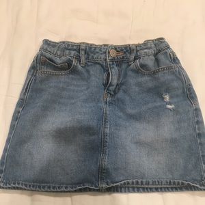Jean skirt